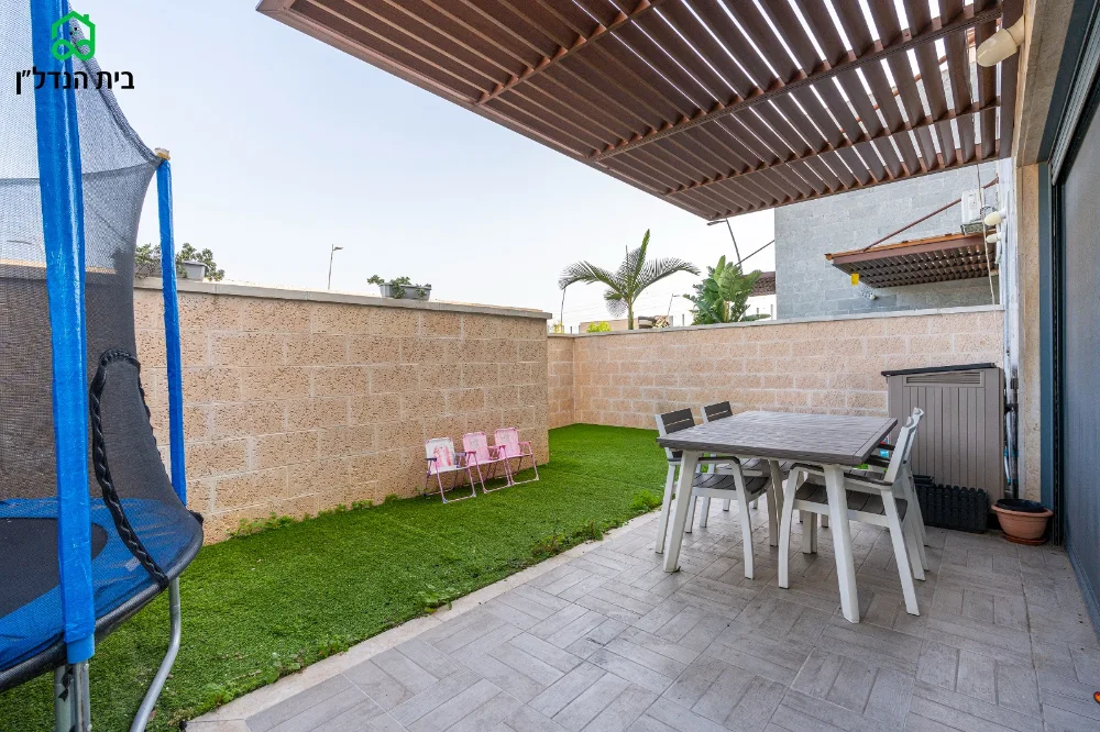 צמוד קרקע פינתי שכונת אור ים 6 חדרים   — תמונה 4